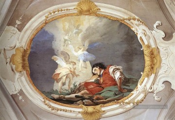 Palazzo Patriarcale Jacobs rêve Giovanni Battista Tiepolo Peinture à l'huile